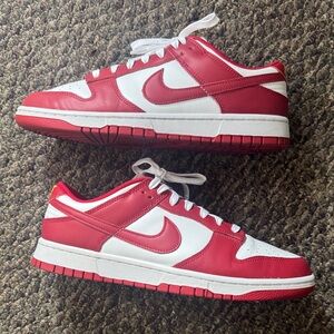 Nike Dunk Low “Gym Red”